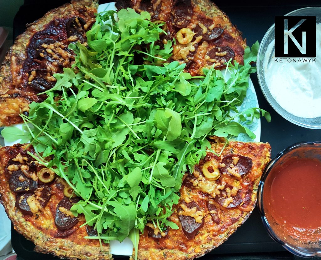 pizza keto pizza bez glutenu pizza bez mąki
