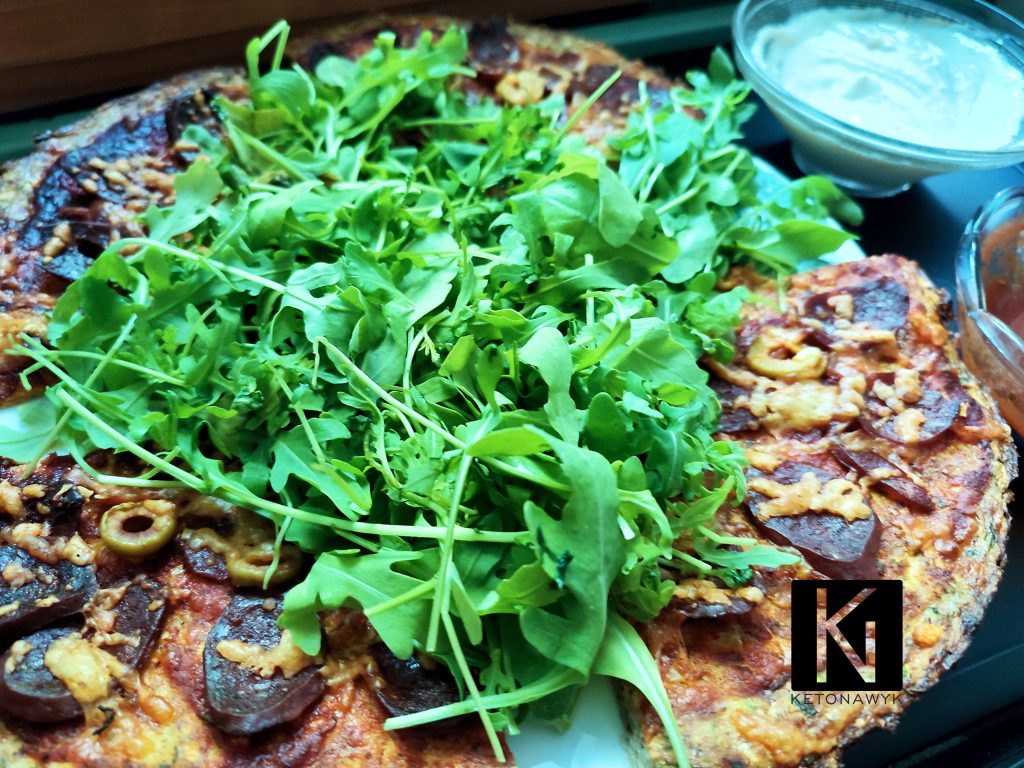 pizza keto pizza bez glutenu pizza bez mąki