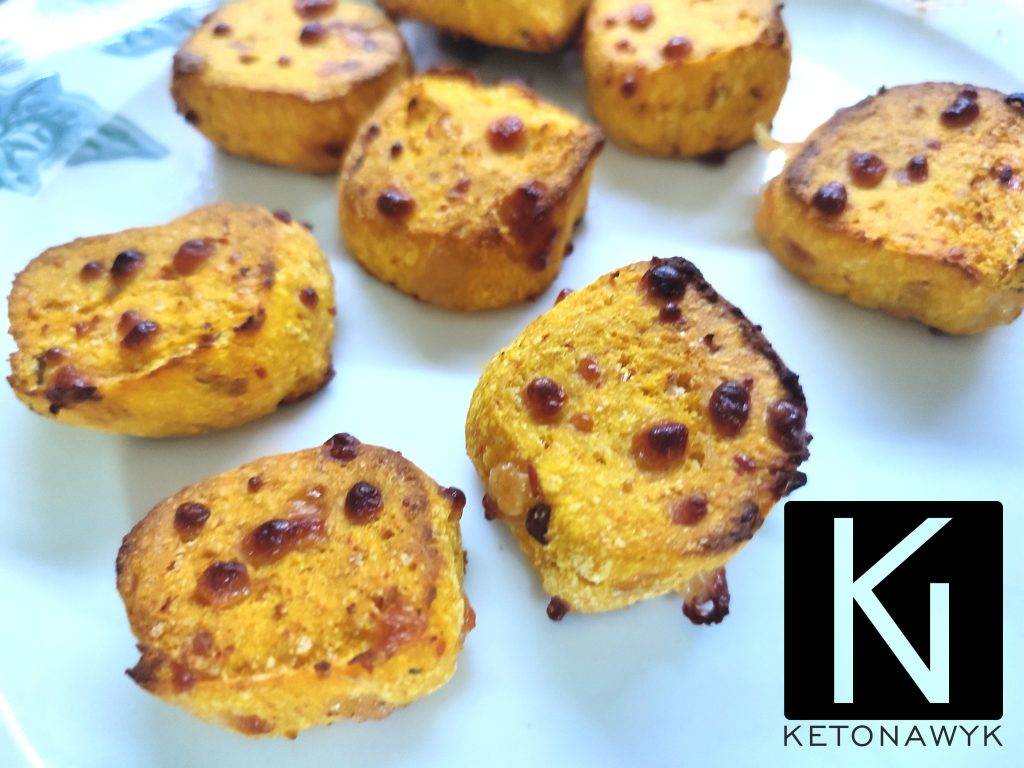 ketogeniczne kluseczki z dyni