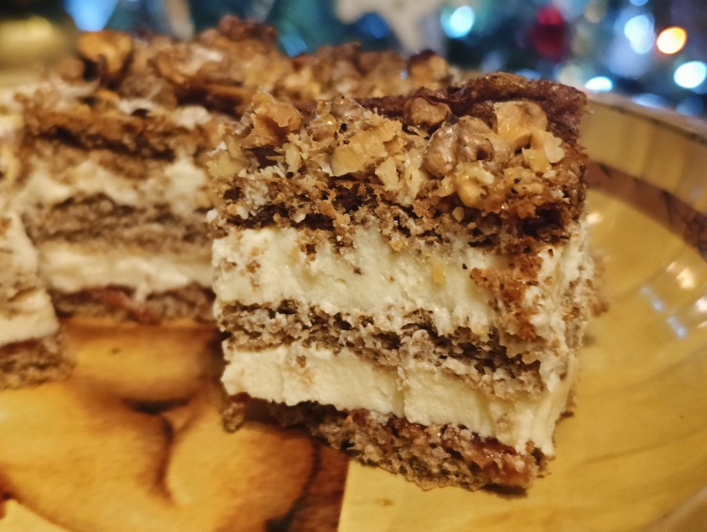 keto orzechowiec miodownik bez cukru i miodu