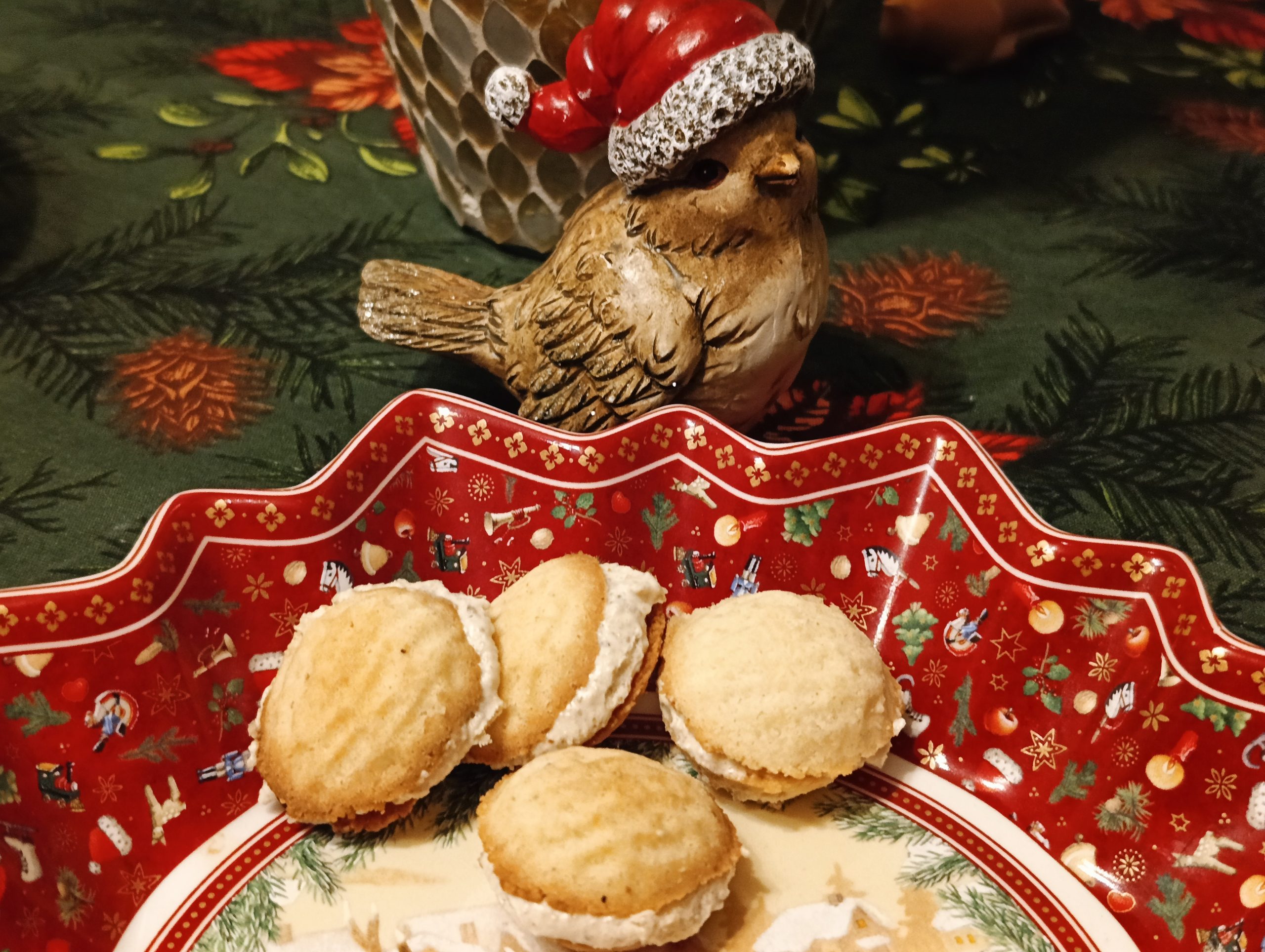 keto ciasteczka orzeszki