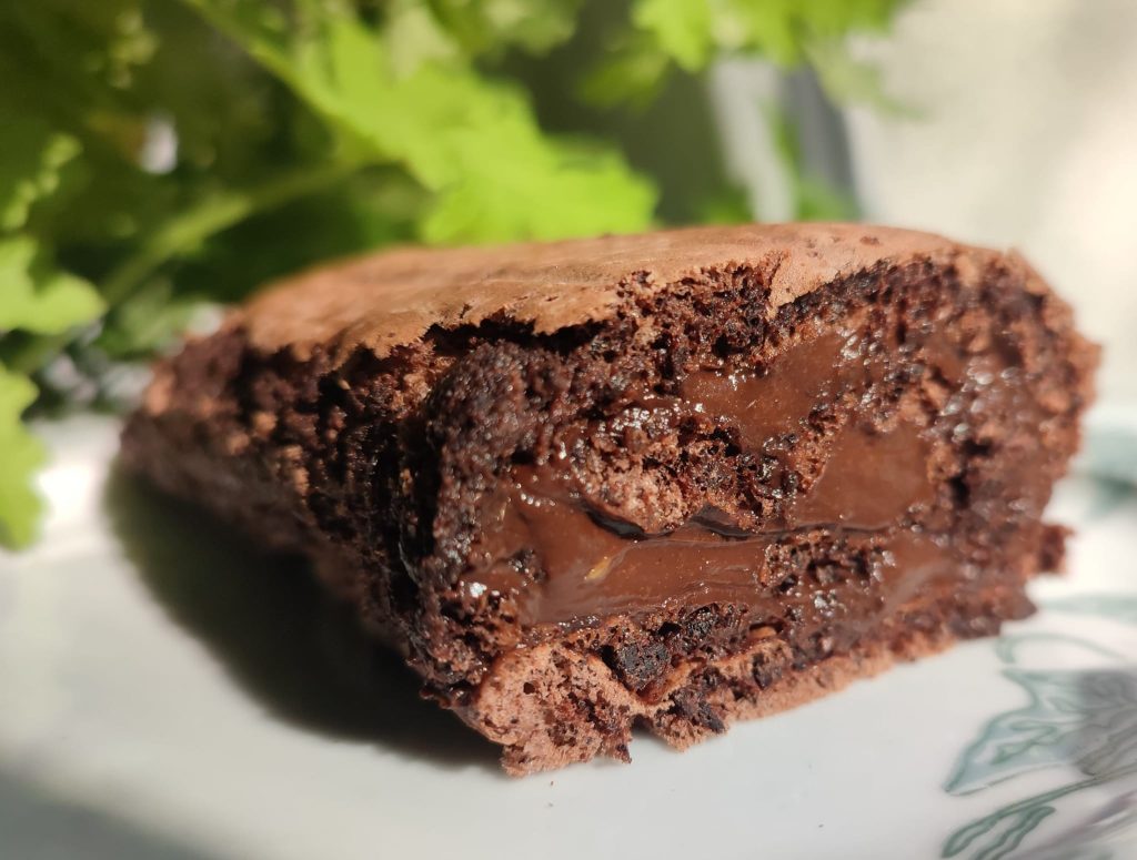 czekoladowa keto rolada