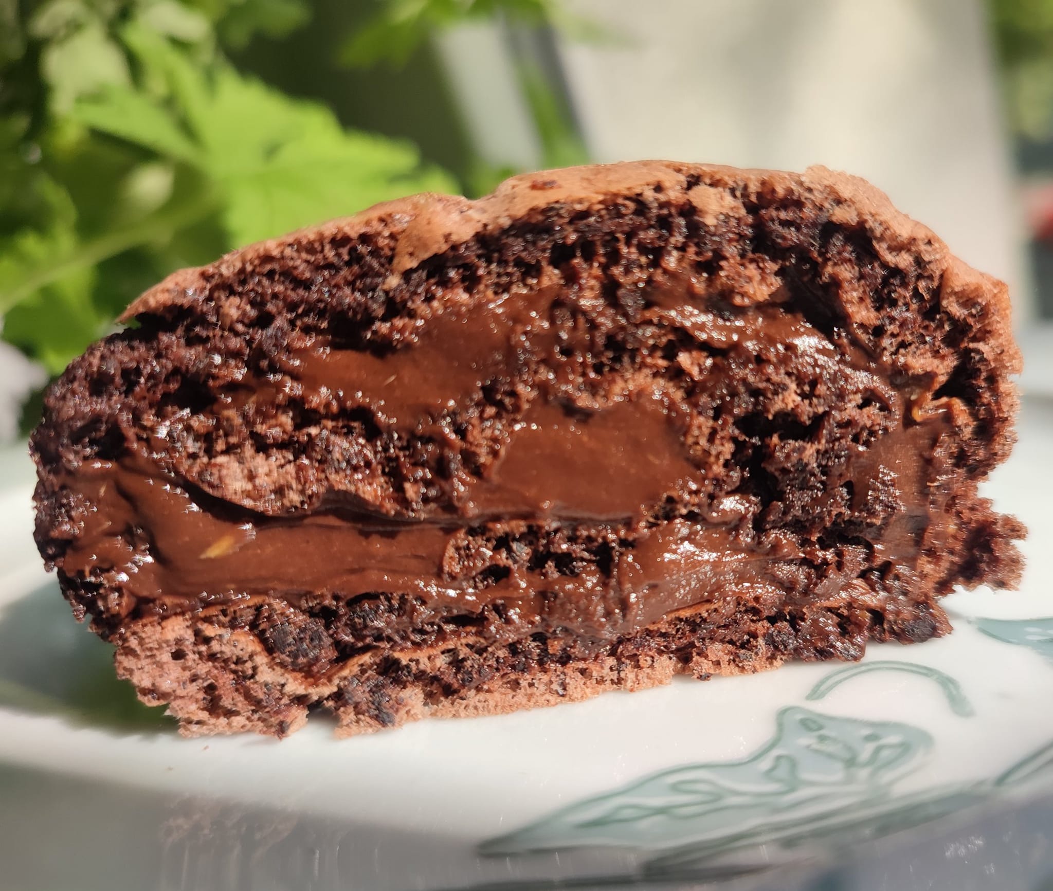 keto czekoladowa rolada