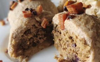 keto pyzy z mięsem z rosołu