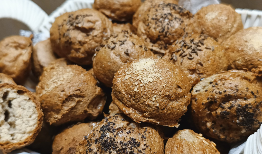 keto bułeczki ziemniaczane