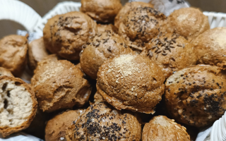 keto bułeczki ziemniaczane