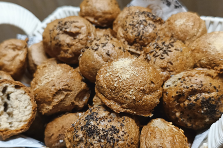 keto bułeczki ziemniaczane