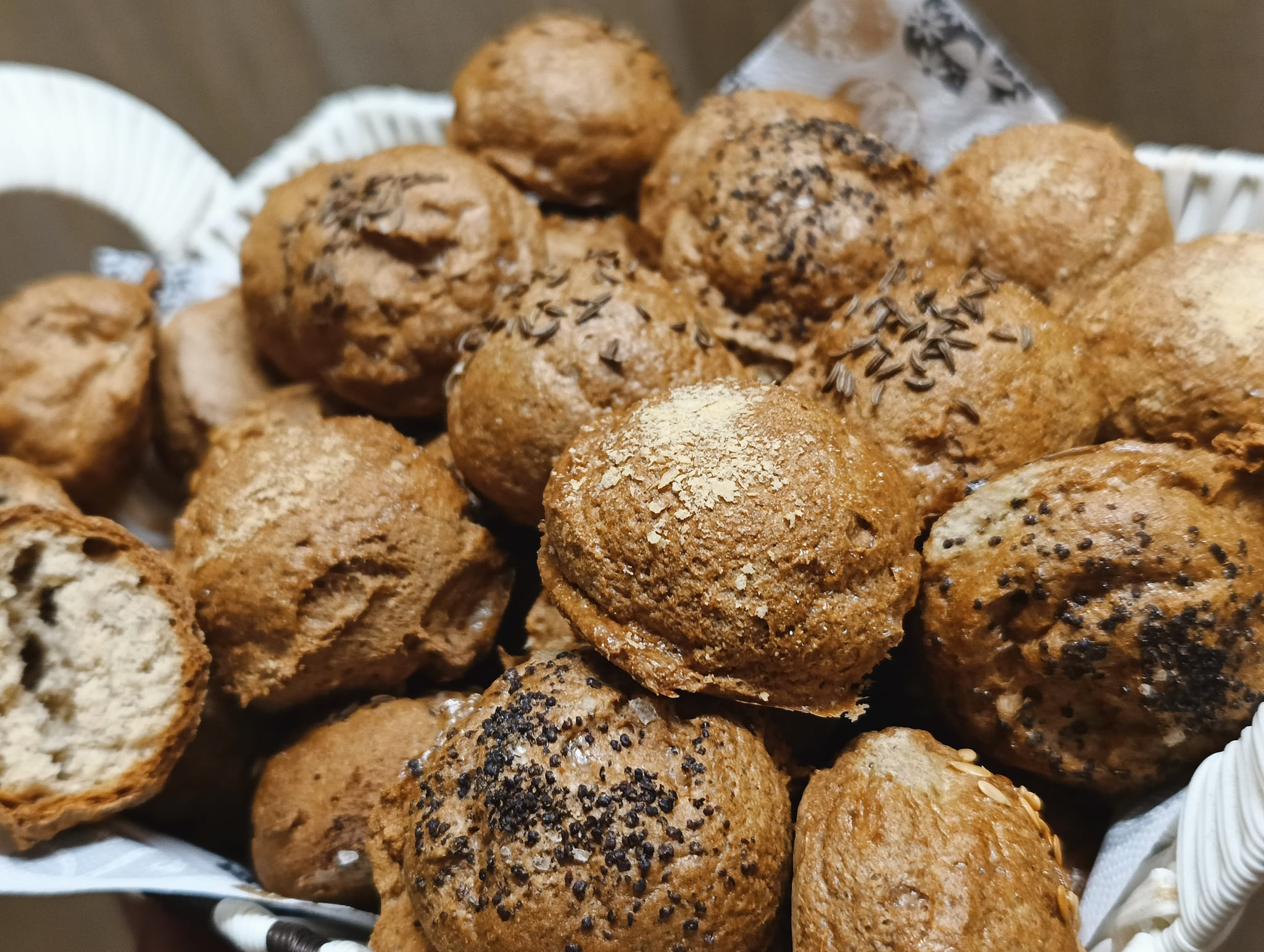 keto bułeczki ziemniaczane