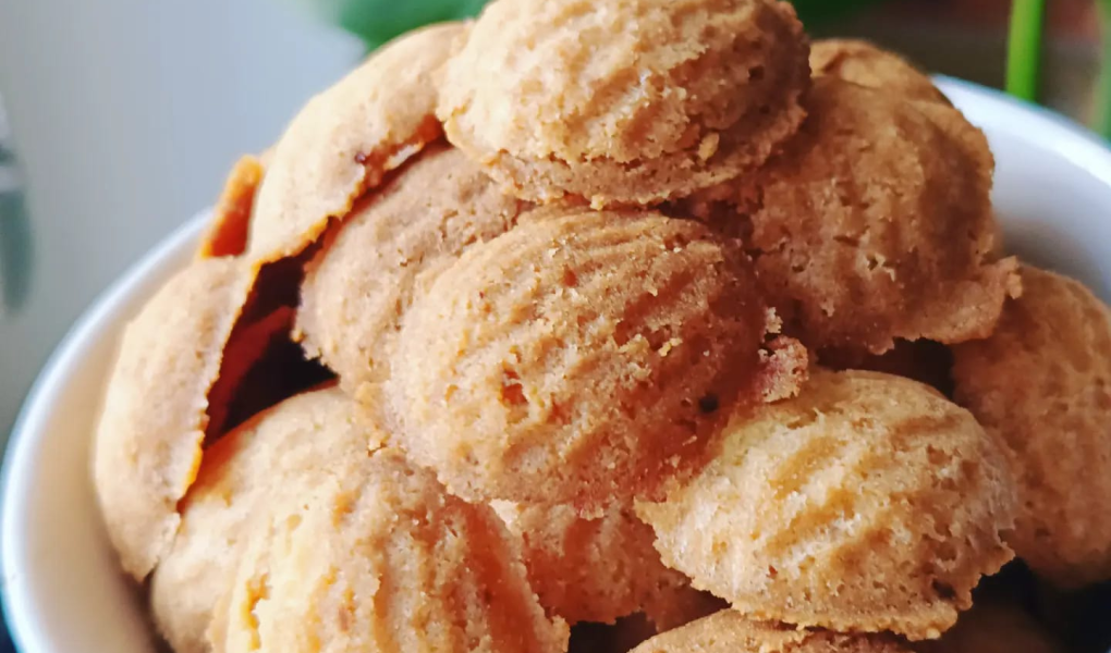 Keto kruche migdałowe