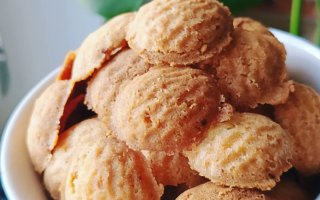 Keto kruche migdałowe