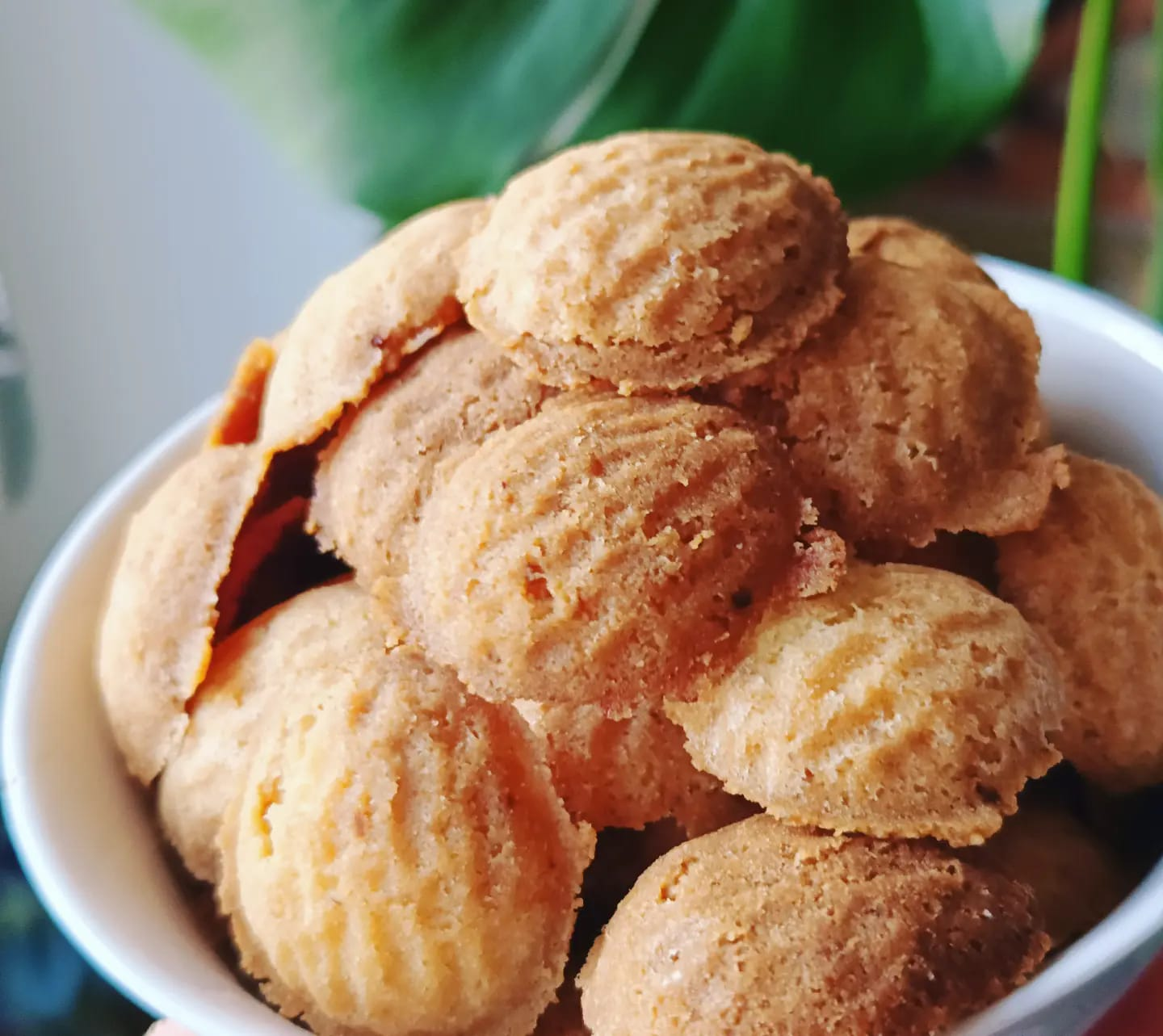 Keto kruche migdałowe