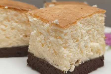 keto sernik bez sera