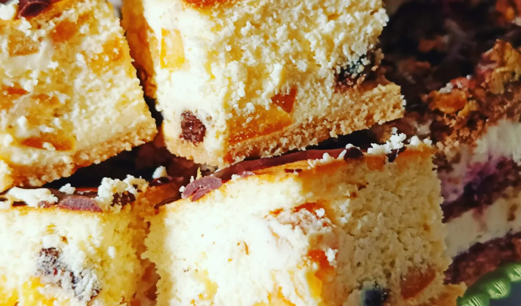 keto sernik z skórką pomarańczową