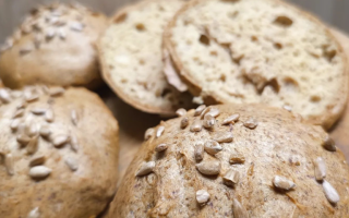 Łubinowe keto grahamki