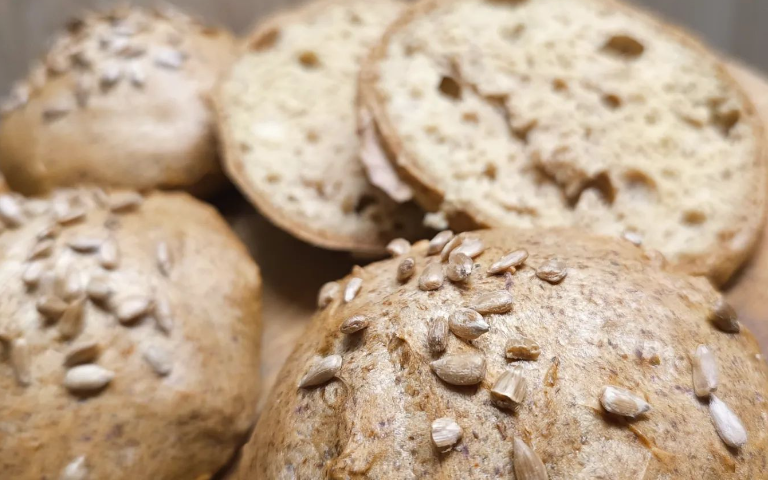 Łubinowe keto grahamki