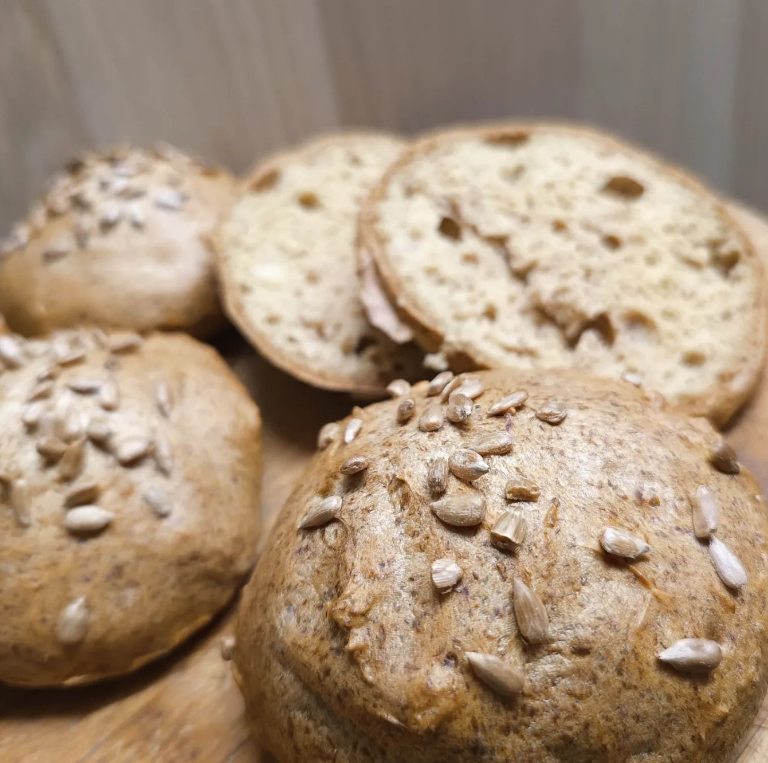 Łubinowe keto grahamki