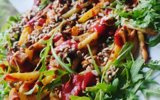 keto fasolka szparagowa