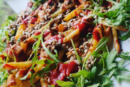 keto fasolka szparagowa