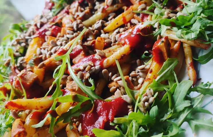 keto fasolka szparagowa