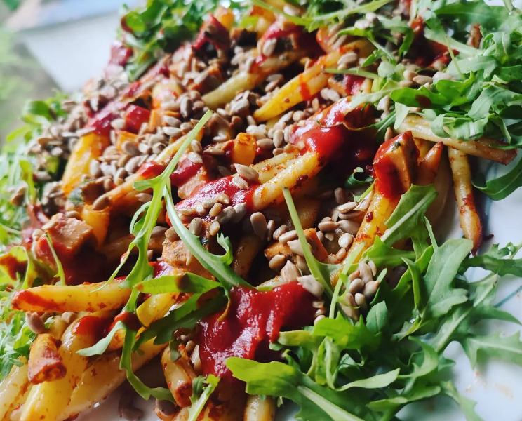 keto fasolka szparagowa