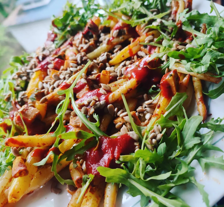 keto fasolka szparagowa