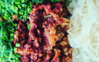 Keto Risotto Garam Masala z kalafiora 