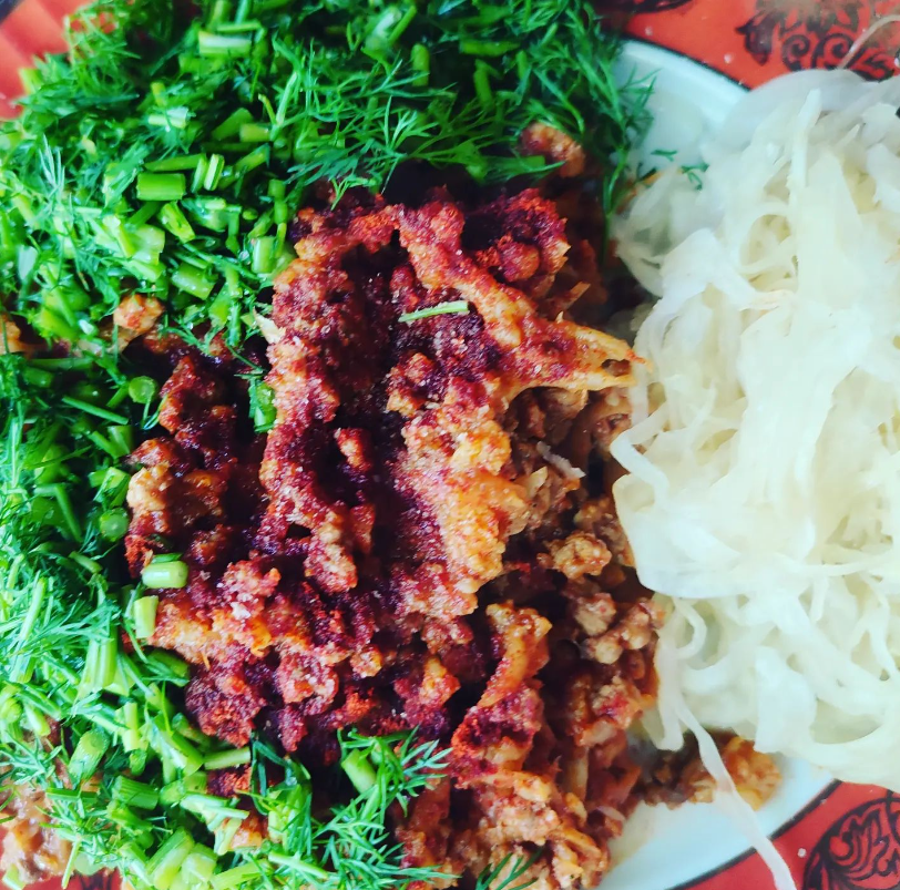 Keto Risotto Garam Masala z kalafiora 