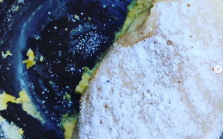 Pieczony kogel mogel bez cukru