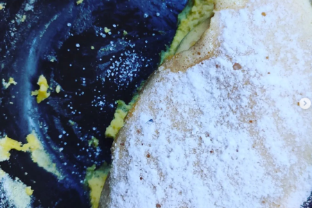 Pieczony kogel mogel bez cukru