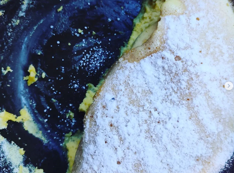 Pieczony kogel mogel bez cukru