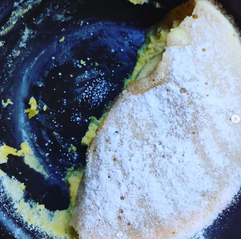 Pieczony kogel mogel bez cukru