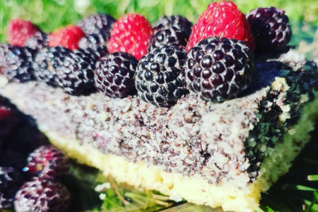 Keto Makowiec z jabłkiem