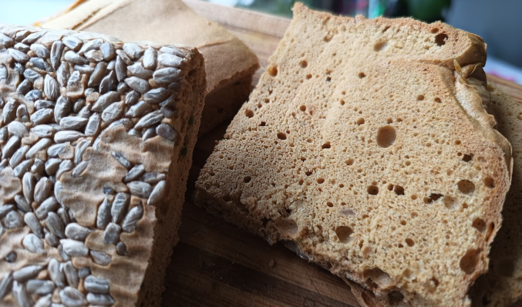 Keto bułeczki łubinowo bambusowe