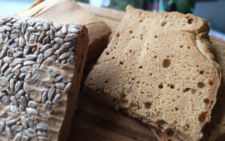 Keto bułeczki łubinowo bambusowe