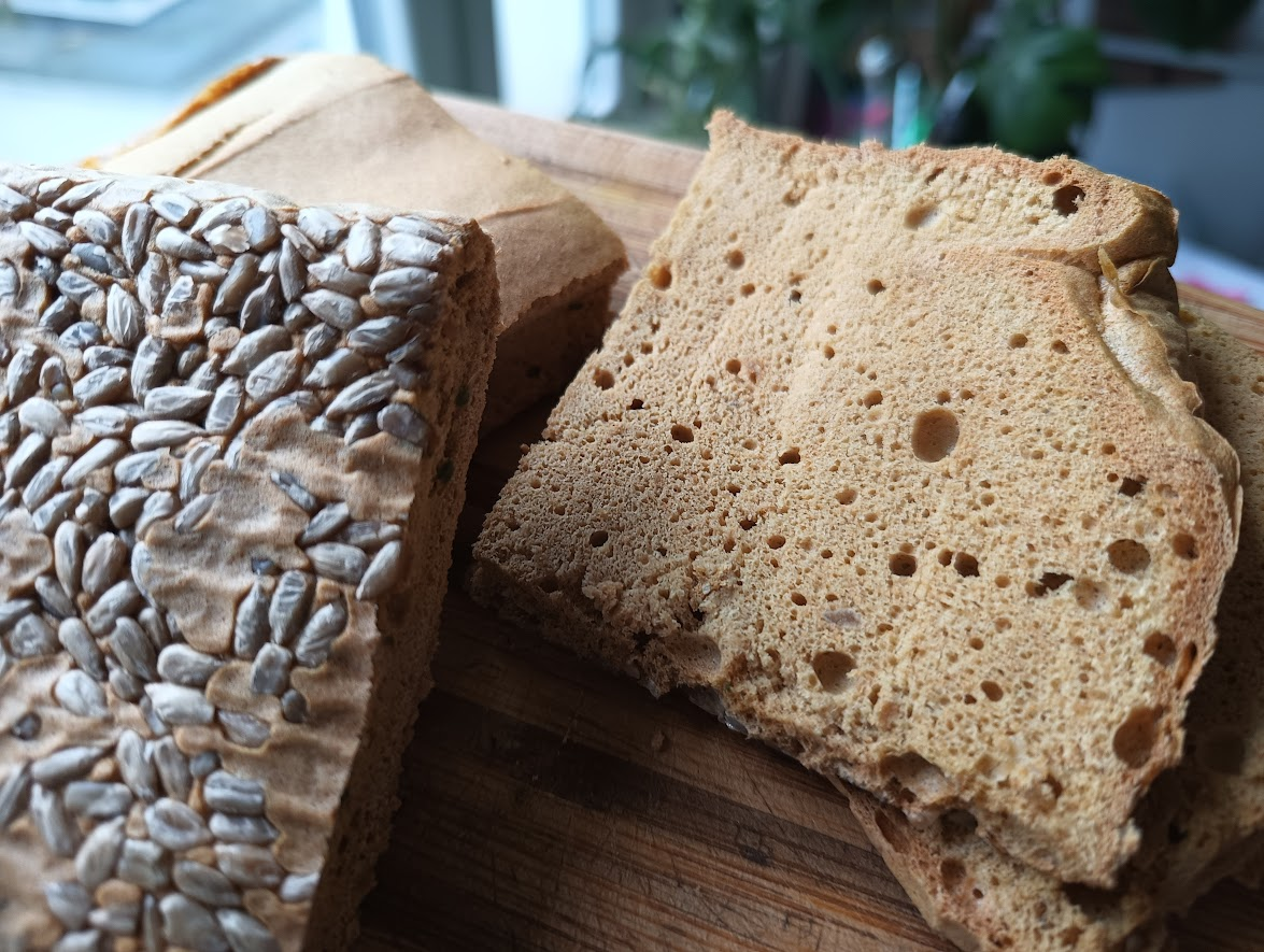 Keto bułeczki łubinowo bambusowe