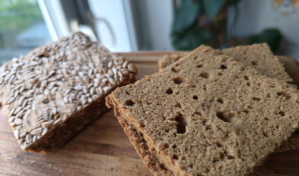 Keto bułeczki łubinowe z błonnikiem ziemniaczanym