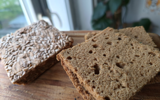 Keto bułeczki łubinowe z błonnikiem ziemniaczanym