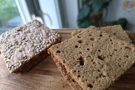 Keto bułeczki łubinowe z błonnikiem ziemniaczanym