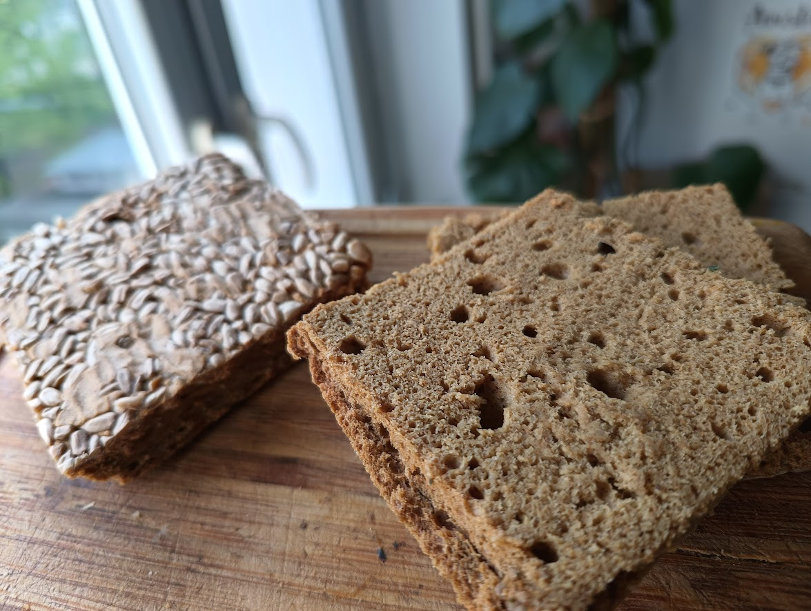 Keto bułeczki łubinowe z błonnikiem ziemniaczanym