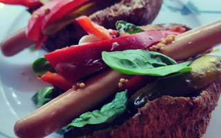 Keto hot dog przepis na bułki