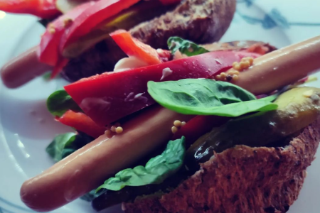 Keto hot dog przepis na bułki