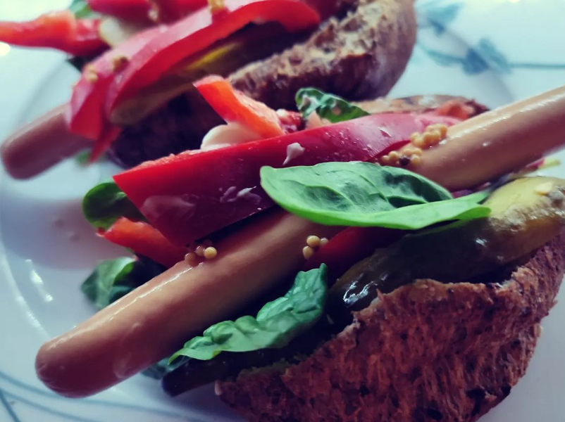 Keto hot dog przepis na bułki