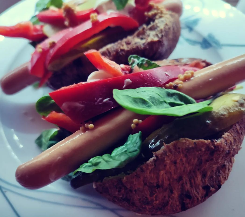 Keto hot dog przepis na bułki