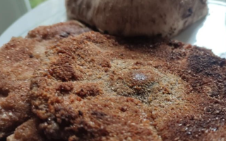 Keto Kania w panierce