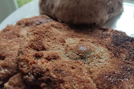 Keto Kania w panierce