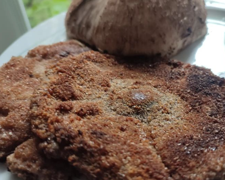 Keto Kania w panierce