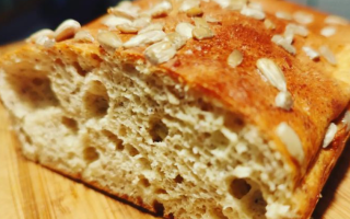 Keto chlebek łubinowy