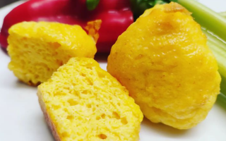 Keto bułeczki maślano serowe