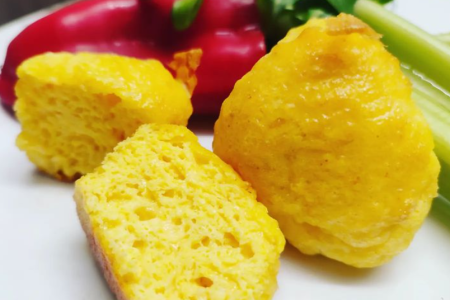 Keto bułeczki maślano serowe