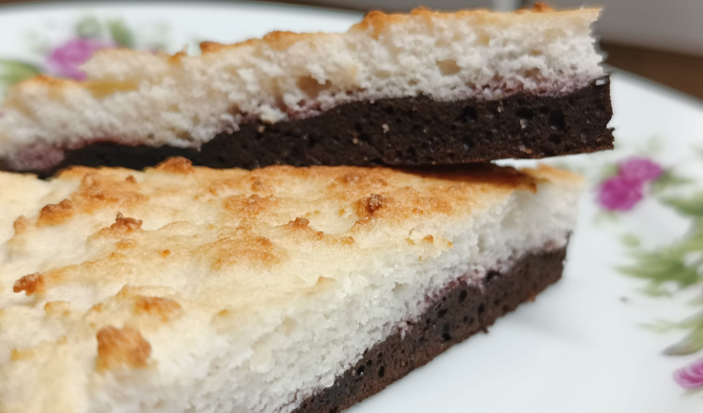 keto ciasto kokosowo czekoladowe